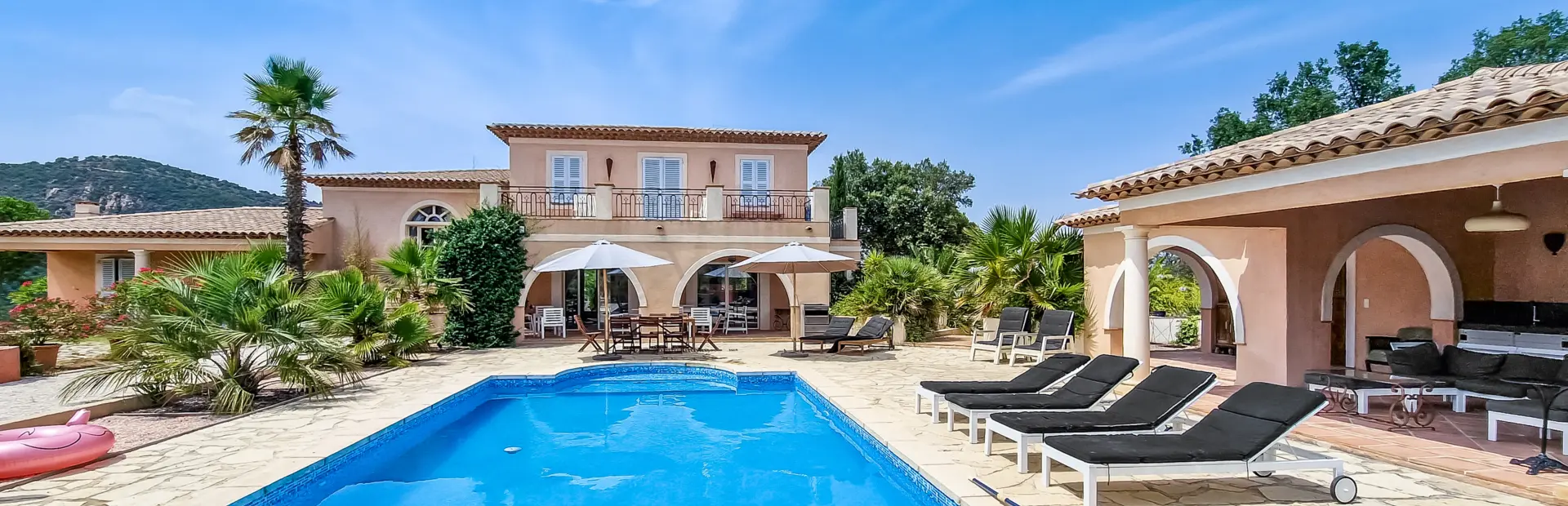 Holiday villa la Lanterne 24 persons in Le Plan de la Tour Côte d Azur Tota Villa